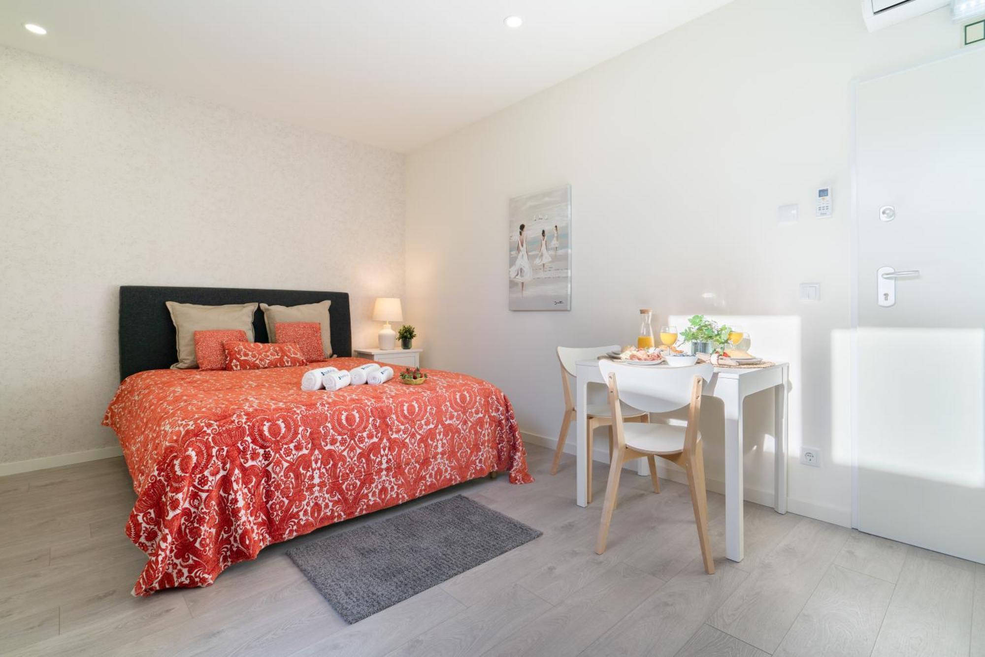 Host Wise - Central Private Flats - Terrace Porto Zimmer foto